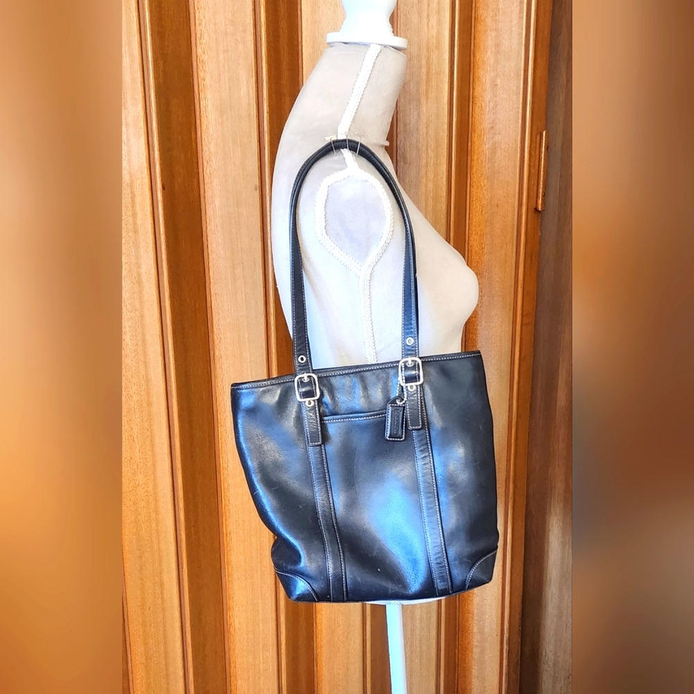 Vintage Coach Shoulder Bag